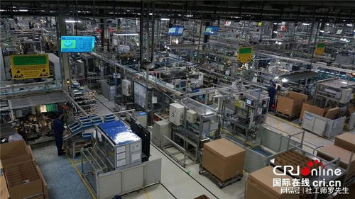 京东方福州工厂再成中国智能制造名片 盘点中国的 灯塔工厂